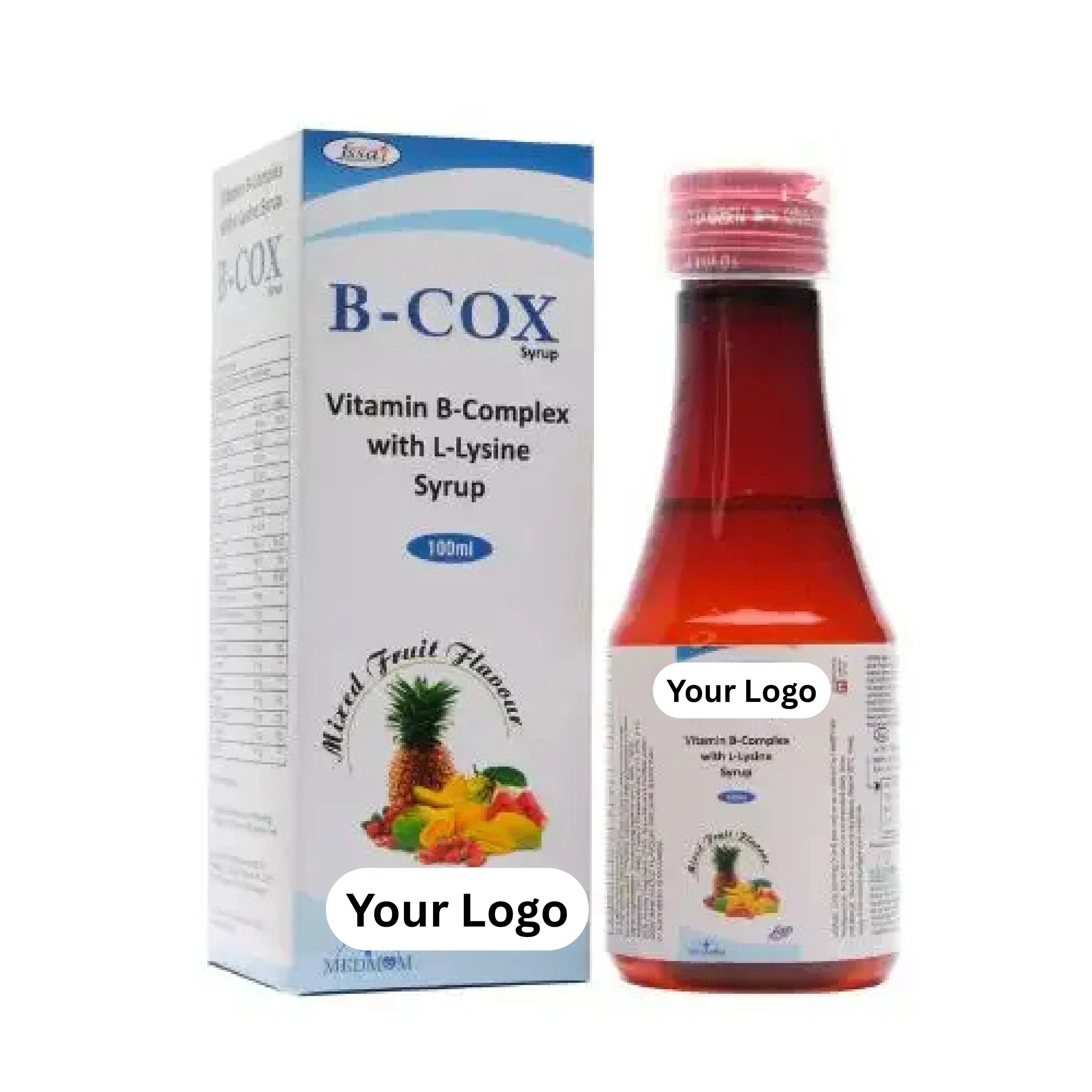 B-complex With L-Lysine Syrup