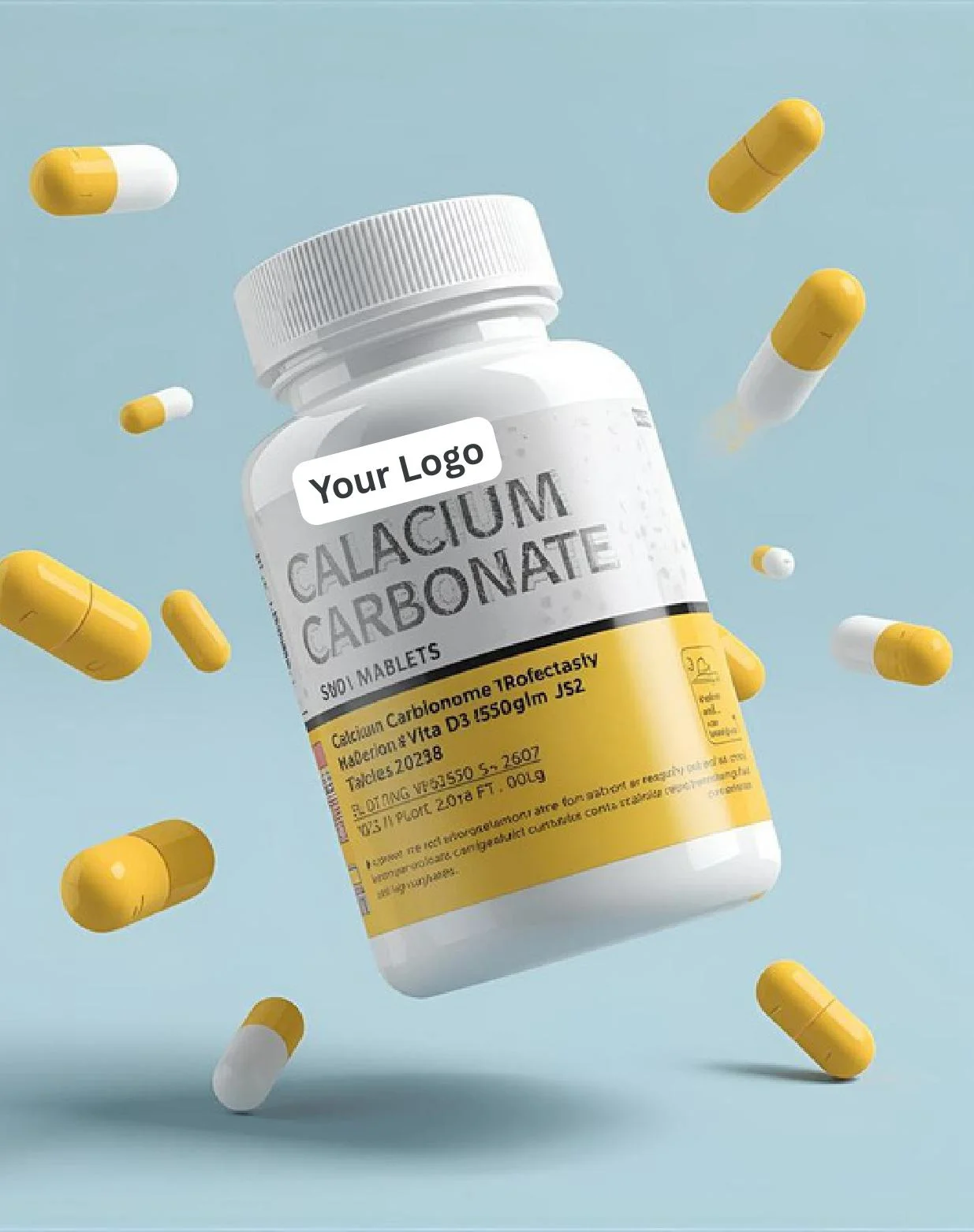 Calcium Carbonate, Lysine + Vitamin D3 Tablet