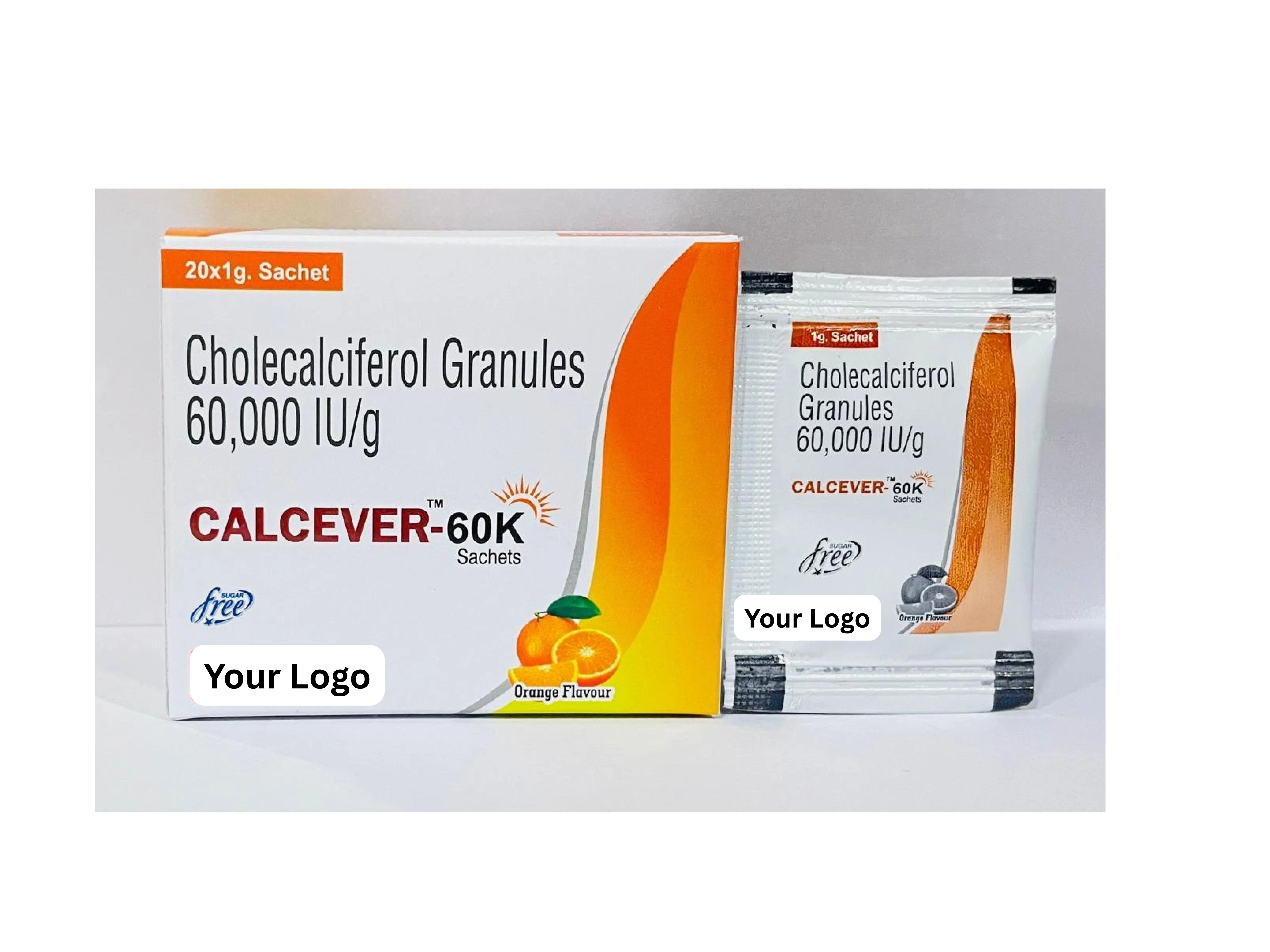 Cholecalciferol Granules 60000 IU Sachet (1g)