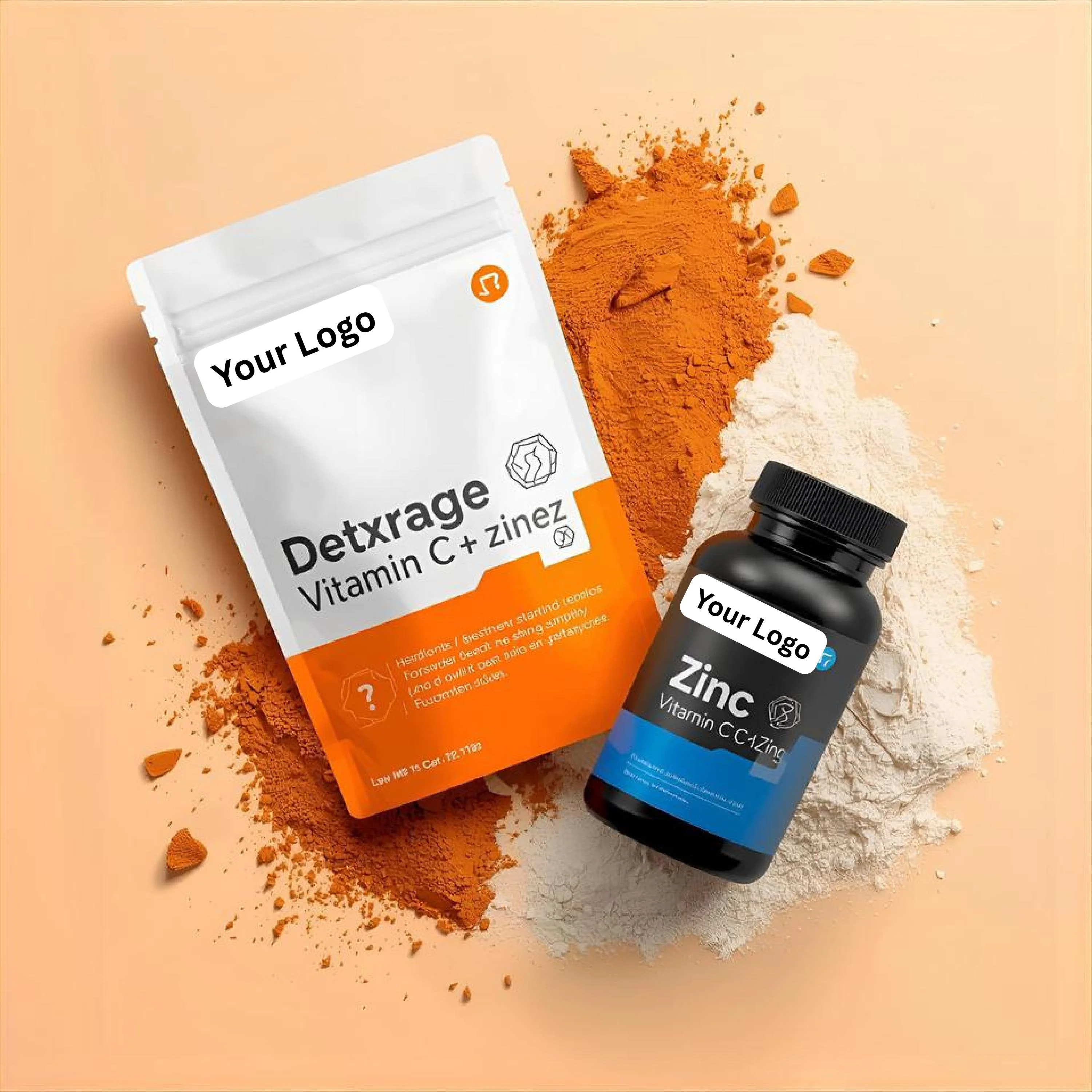 Dextrose, Vitamin C + Zinc Powder