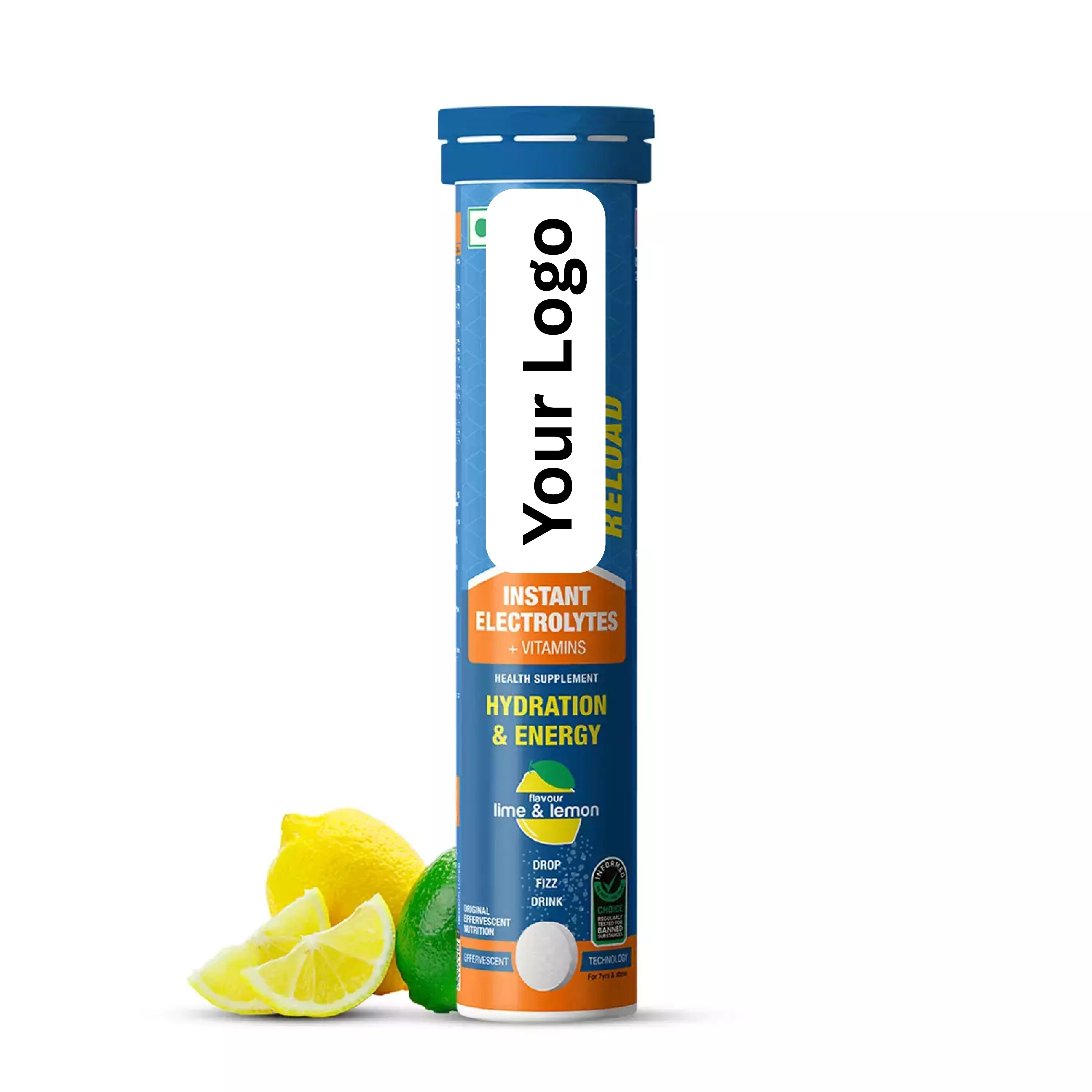 Electrolytes + Hydration Effervescent Tablet