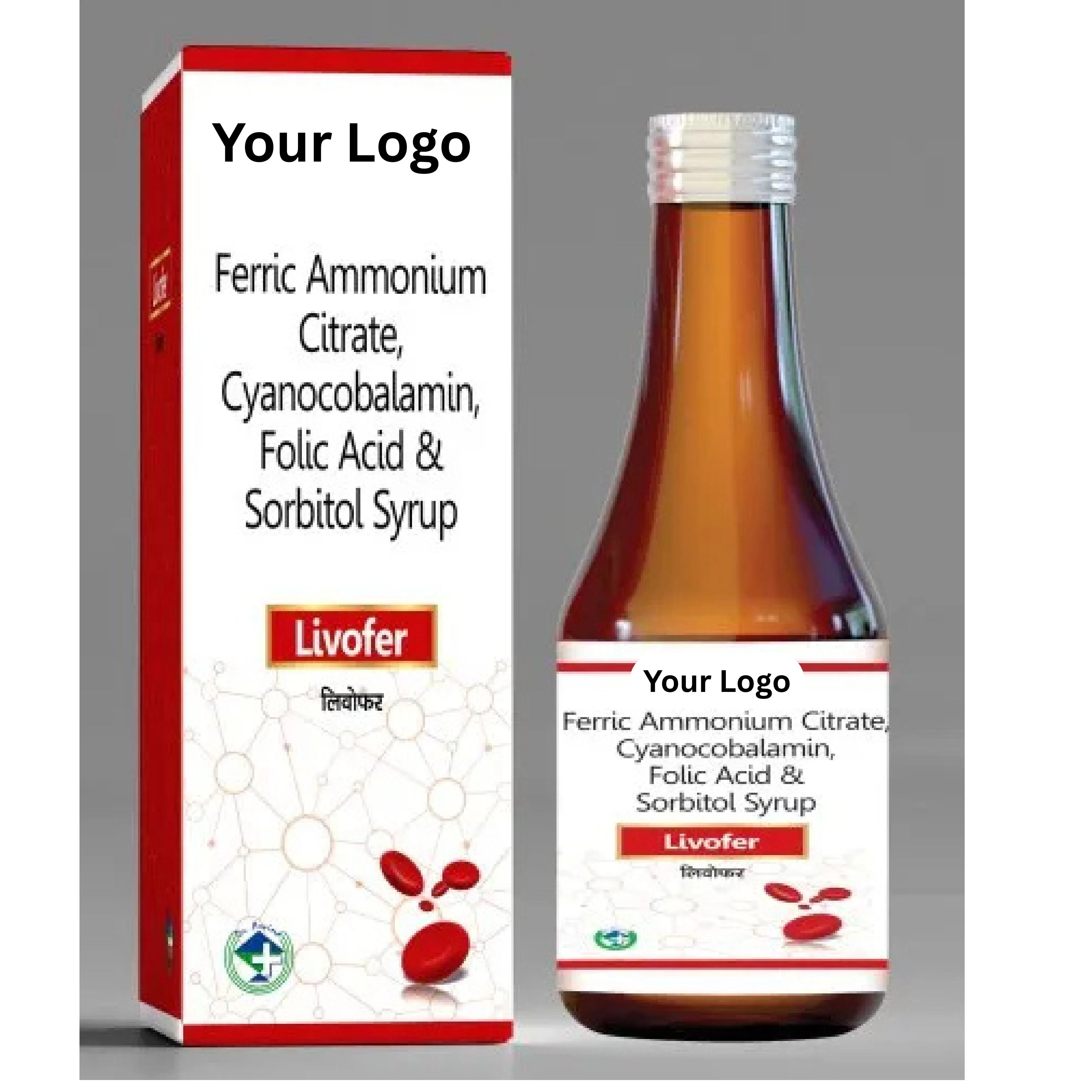 Ferric Ammonium Citrate, Folic Acid + Vitamin B12 Syrup