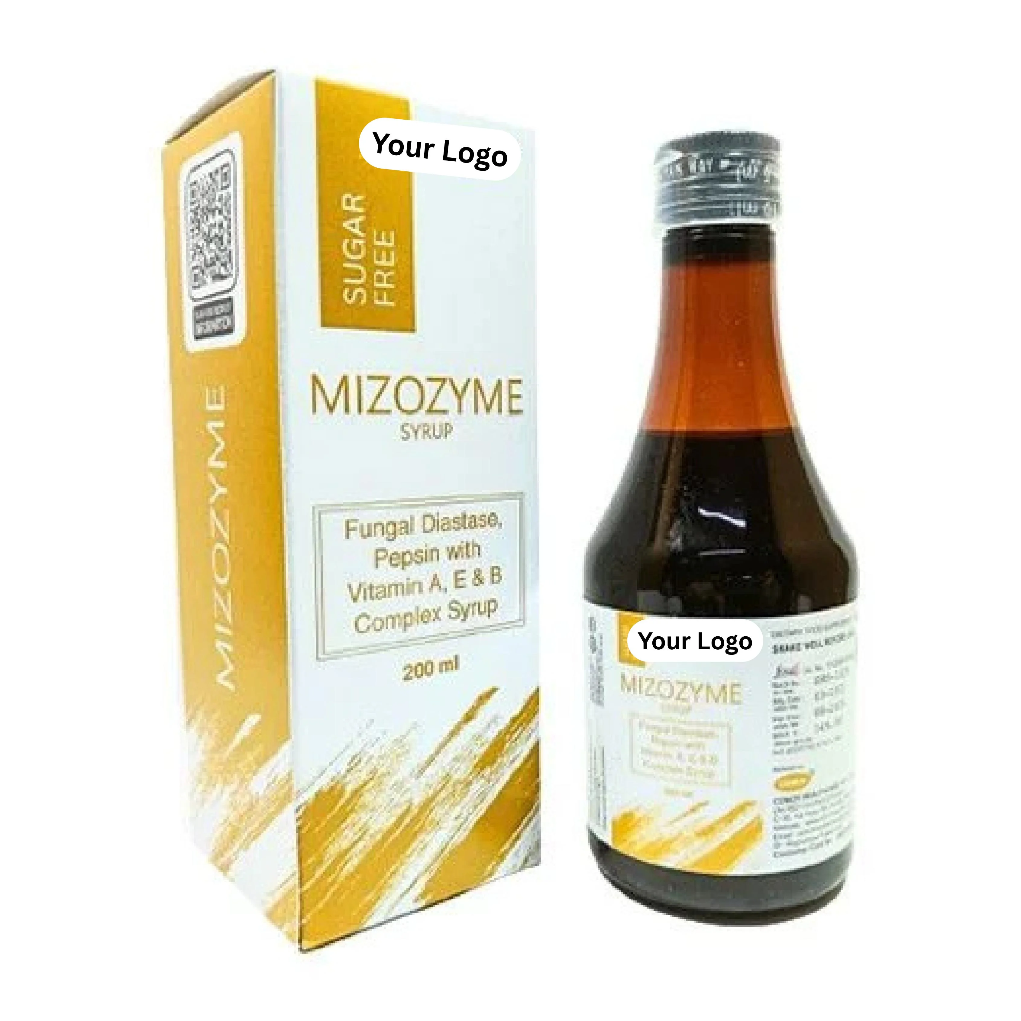 Fungal Diastase + Pepsin With Multivitamin Syrup