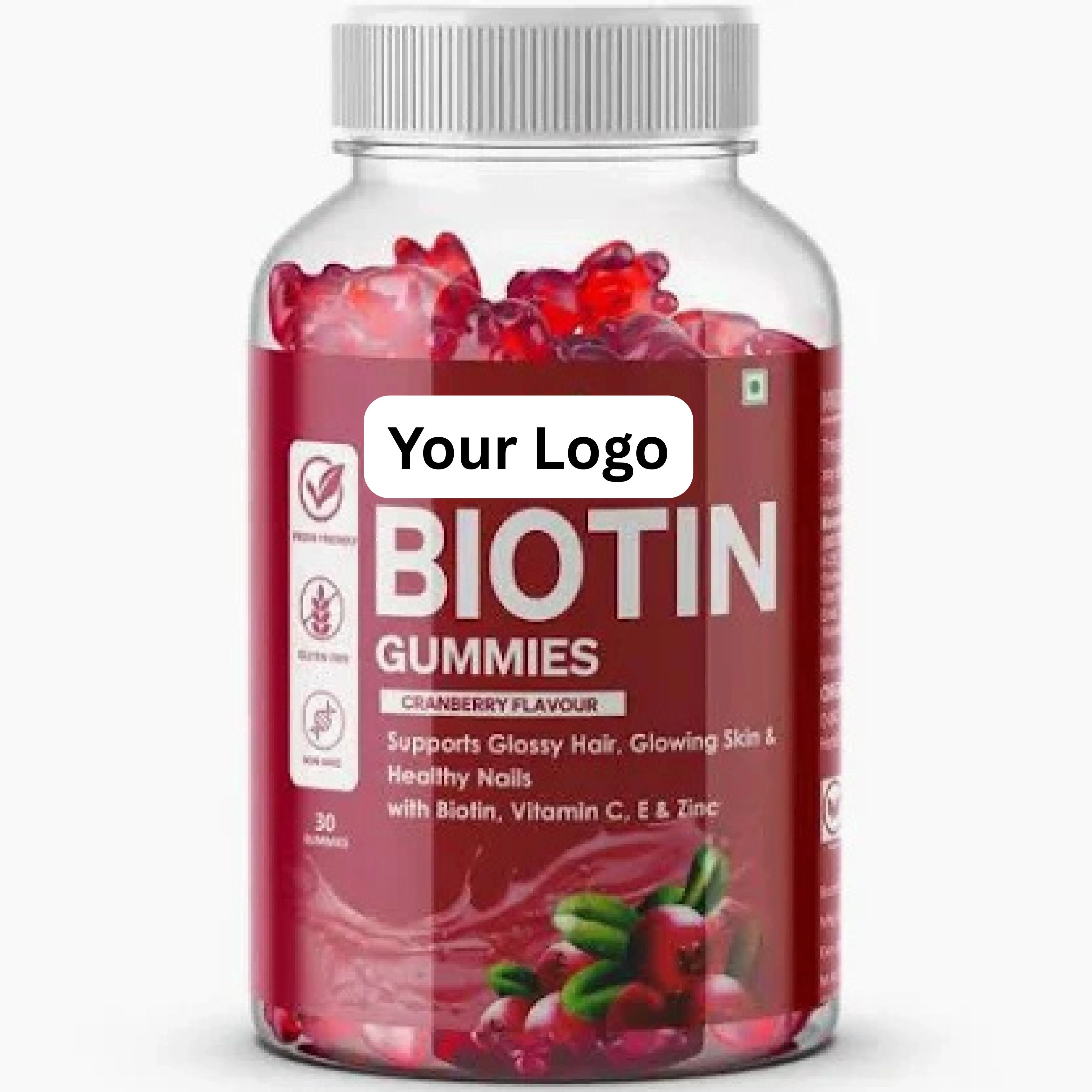 Hair, Skin + Nails Gummies