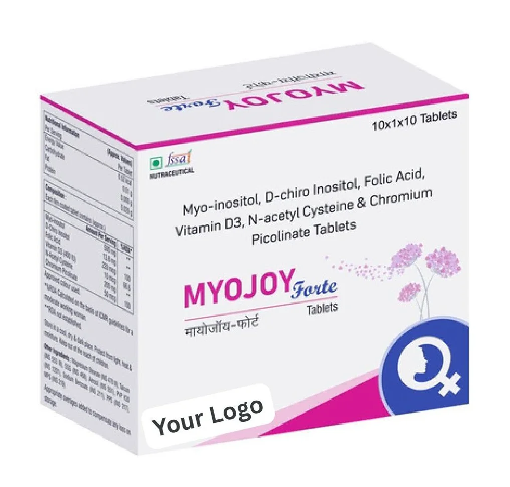 Myo-inositol + D-chiro-Inositol + N-acetylcysteine, Vitamin D + Chromium Picolinate Tablet