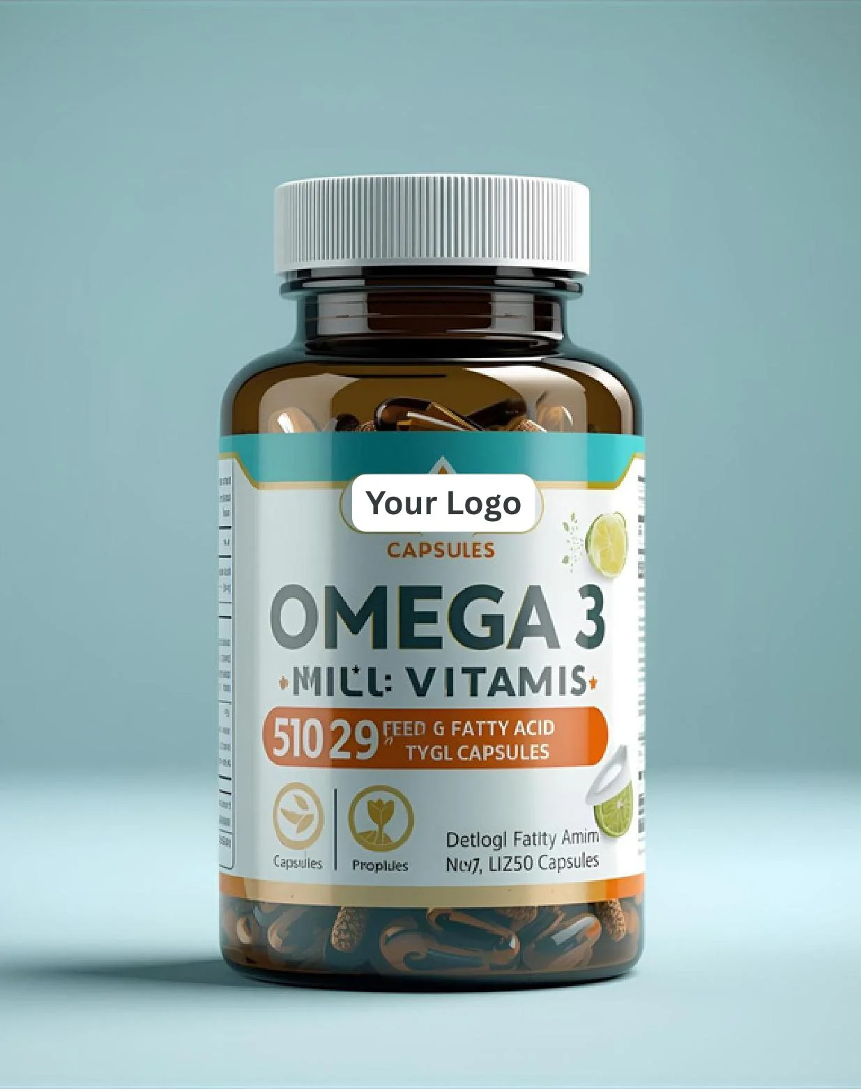 Omega 3 Fatty Acid + Multivitamin Capsule