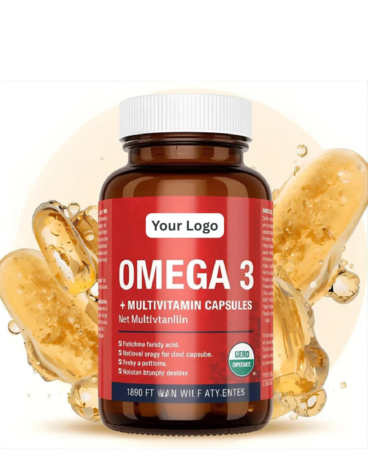 Omega-3 Fatty Acids Capsules