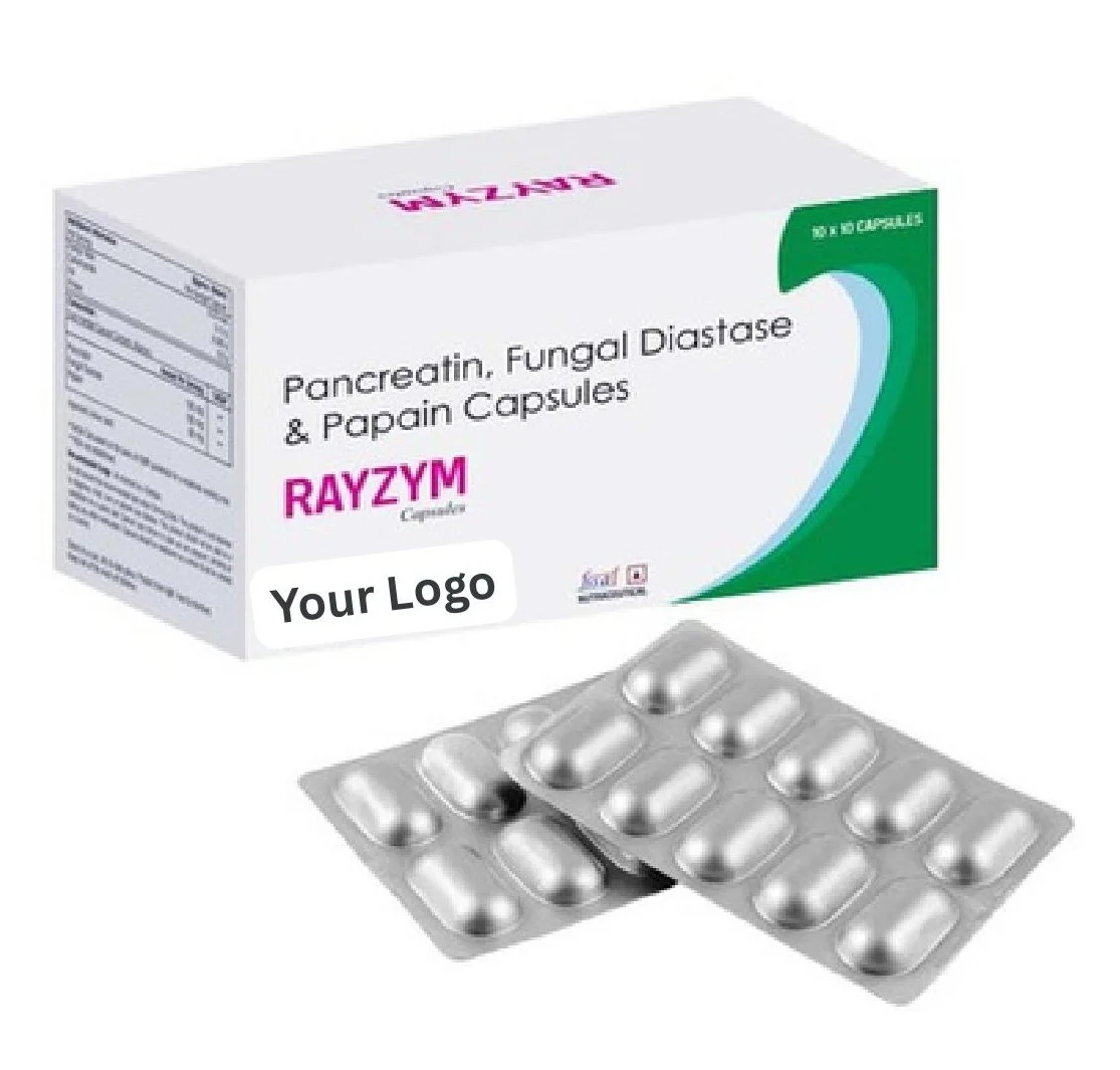 Pancreatin, Fungal Diastase + Pepsin Tablets