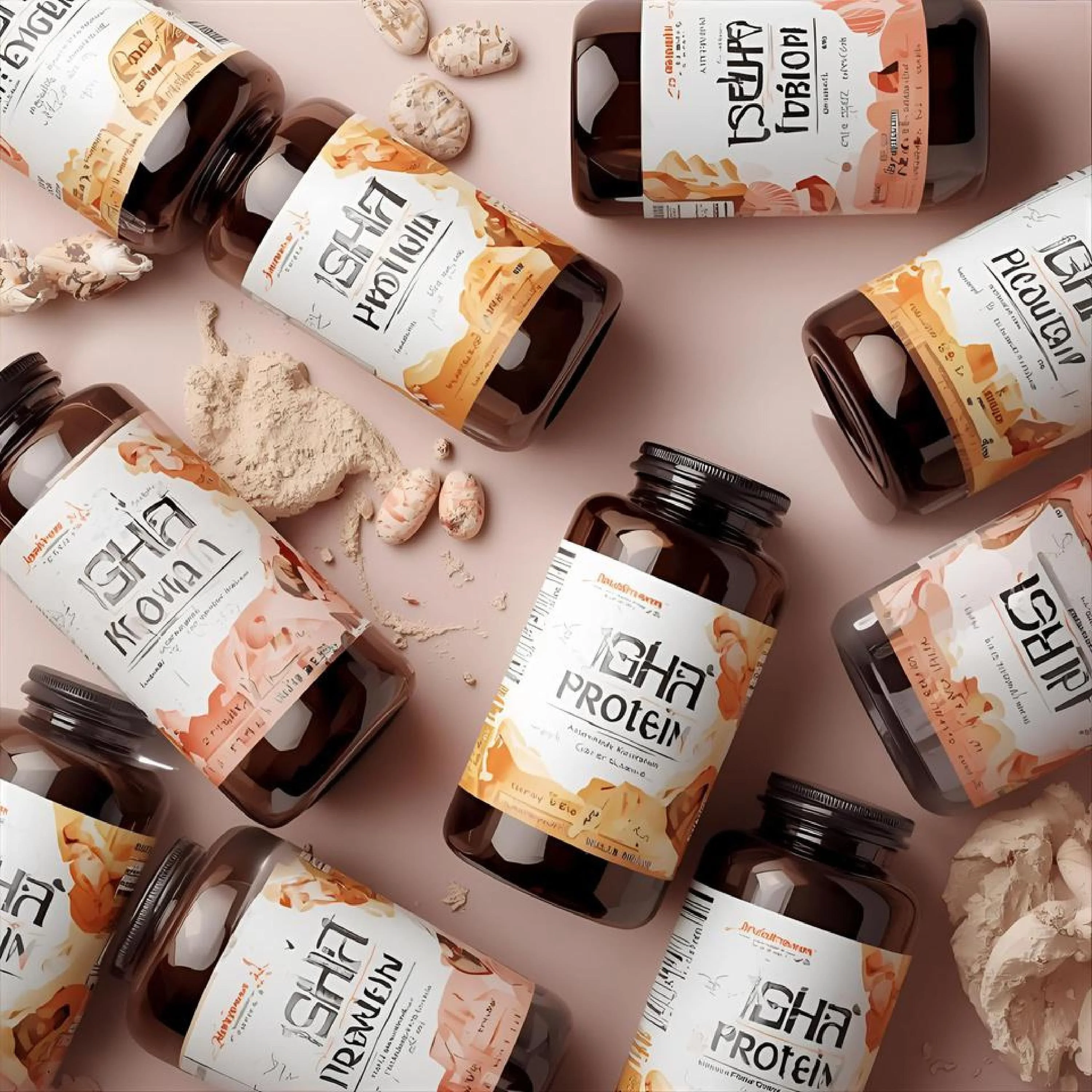 Protein Powder Drink With Vitamins, Minerals + Antioxidants