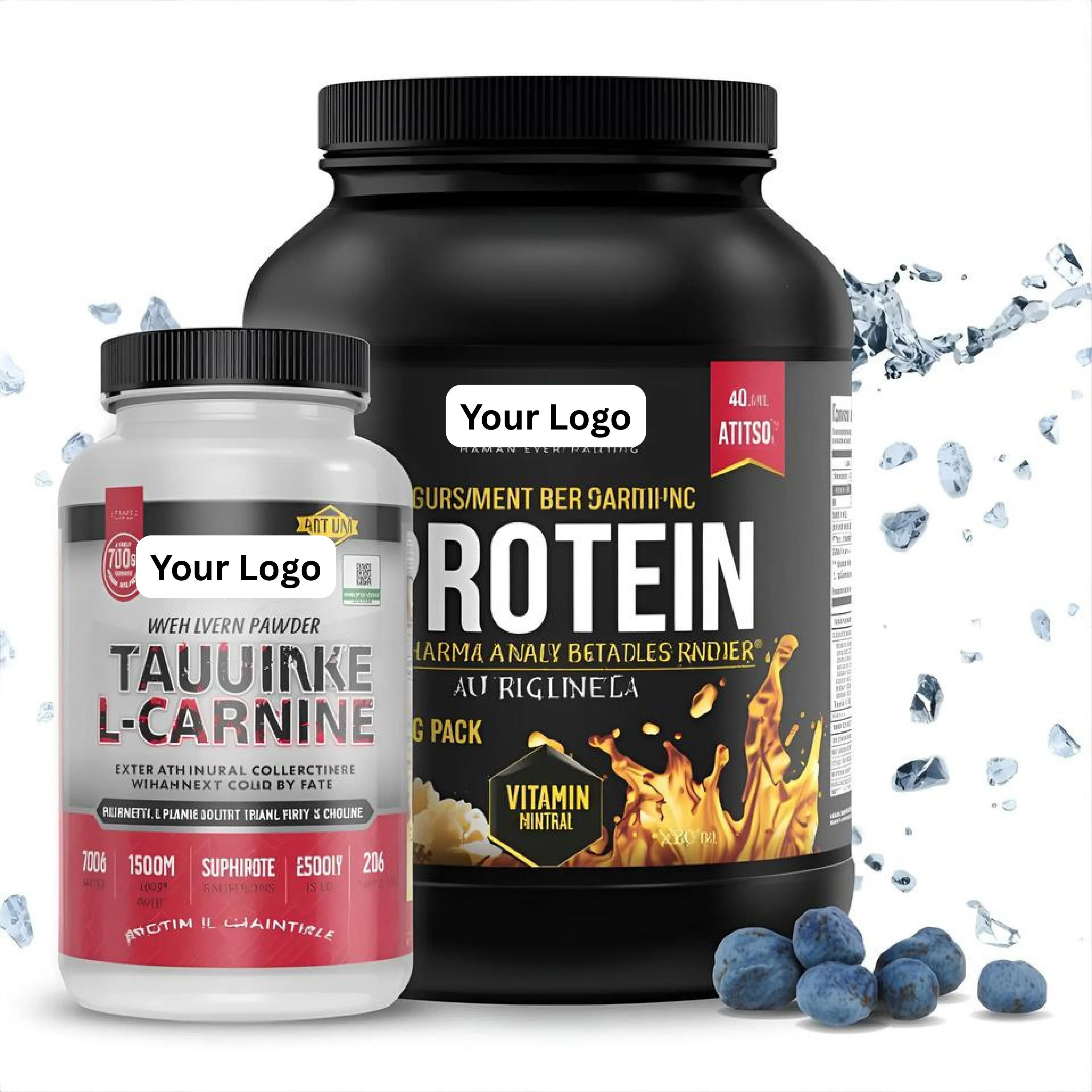 Protein Powder With Taurine, L-carnitine, Myo-inositol, Choline + Vitamins & Minerals